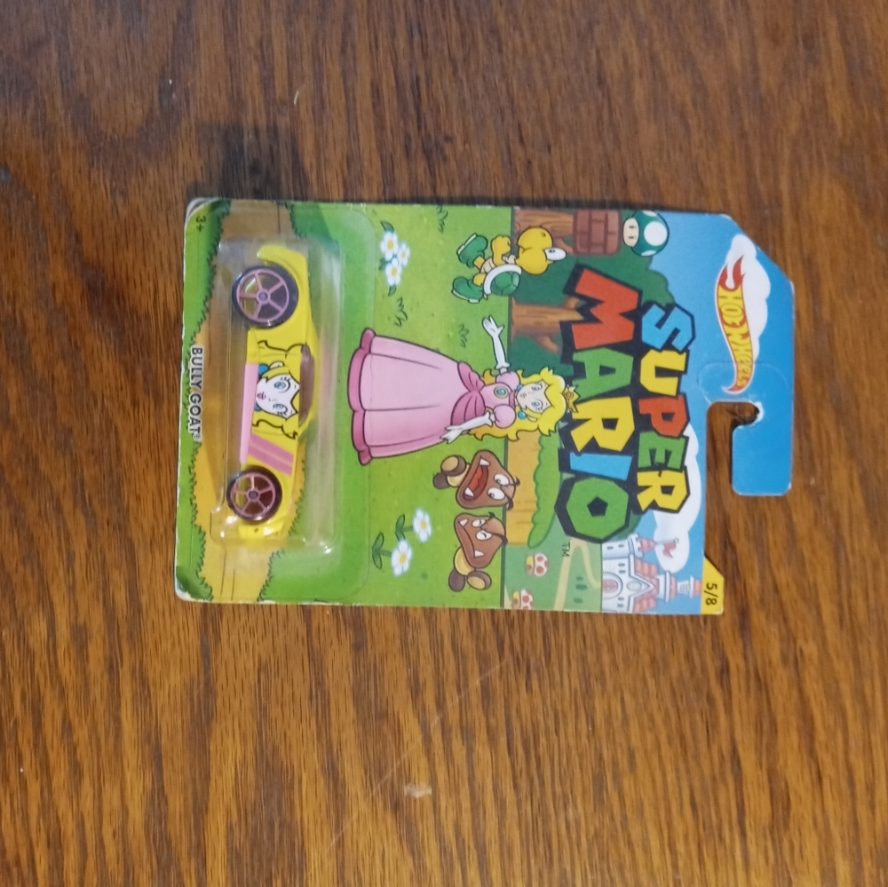 Mario hotwheels